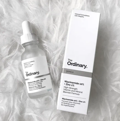 The Ordinary Niacinamide Serum 10% + Zinc 1%