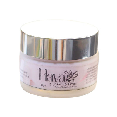 Haya Natural Brightness & Glow Beauty Cream White