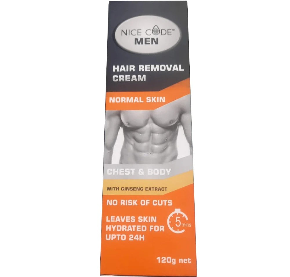 Nice Code Men Hair Removal Cream