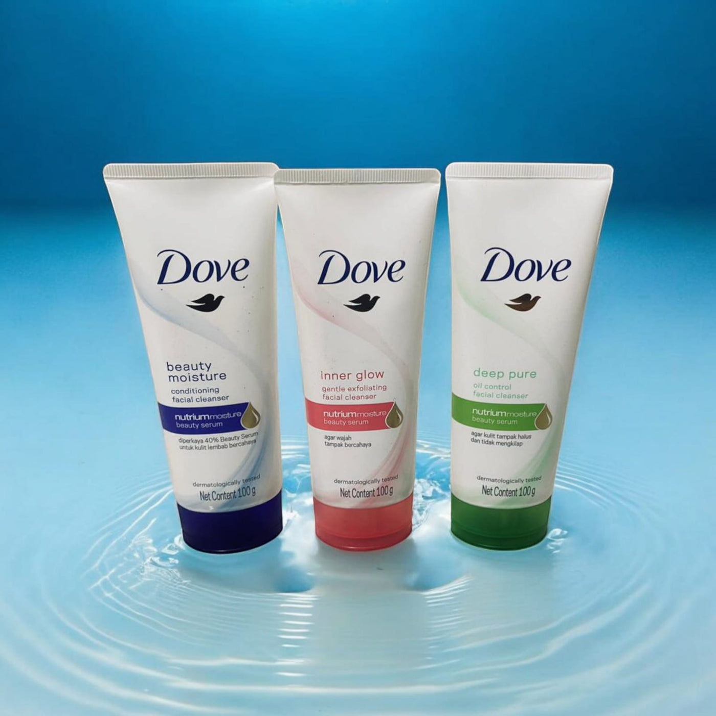 Dove Hydrating Facial Cleanser Refresh And Nourish Your Skin With Dove 150ml