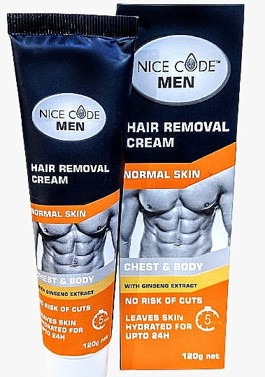 Nice Code Men Hair Removal Cream