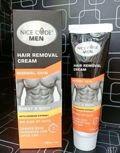 Nice Code Men Hair Removal Cream